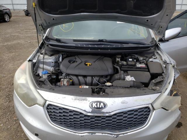 Photo 7 from auction – 2015 KIA FORTE LX with VIN KNAFK4A68F5289796
