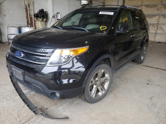 Фото 2 с аукциона – 2014 FORD EXPLORER L с VIN 1FM5K8F83EGC39869