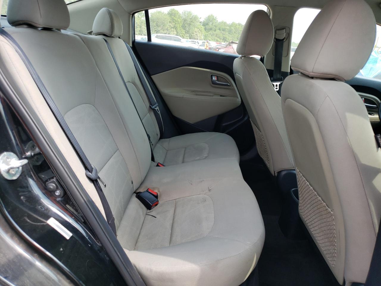Photo 6 from auction – 2014 KIA RIO LX with VIN KNADM4A34E6396439