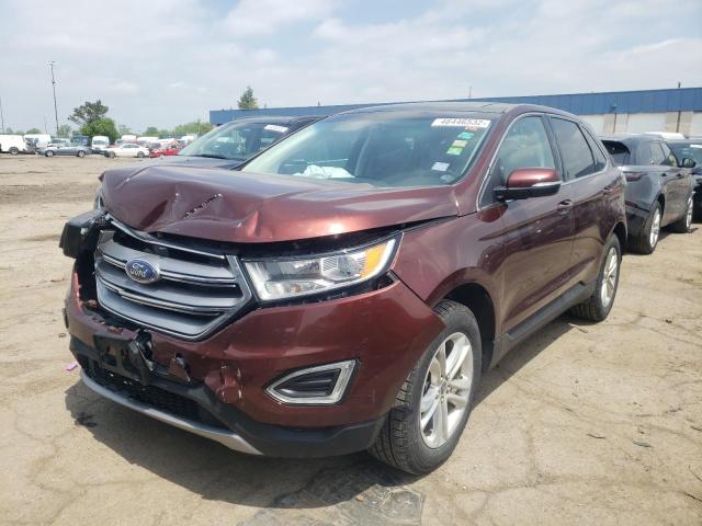 Photo 2 from auction – 2016 FORD EDGE SEL with VIN 2FMPK3J88GBB17859