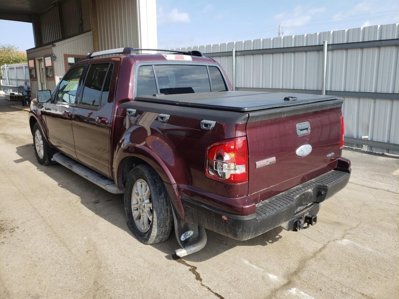 Photo 3 from auction – 2007 FORD EXPLORER S with VIN 1FMEU538X7UA28914