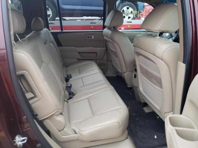 Photo 6 from auction – 2011 HONDA PILOT EXLN with VIN 5FNYF4H73BB047201