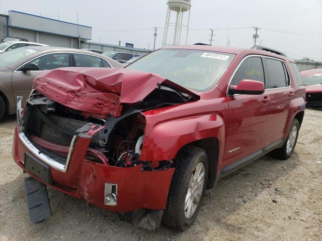 Photo 2 from auction – 2013 GMC TERRAIN SL with VIN 2GKALSEK5D6148308