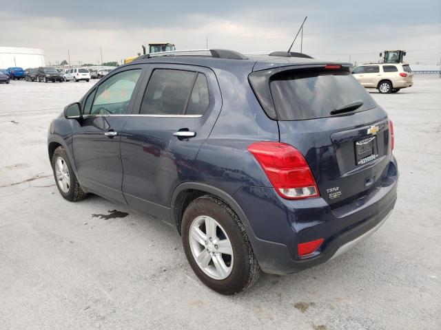 Photo 3 from auction – 2018 CHEVROLET TRAX 1LT with VIN 3GNCJLSB9JL214118