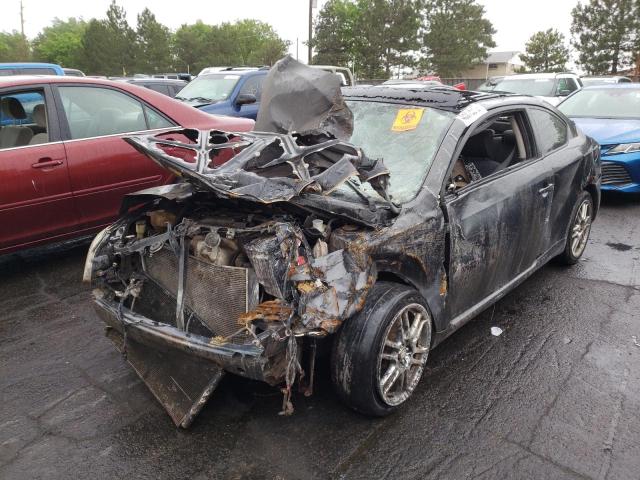 Photo 2 from auction – 2005 TOYOTA SCION TC with VIN JTKDE177650018708
