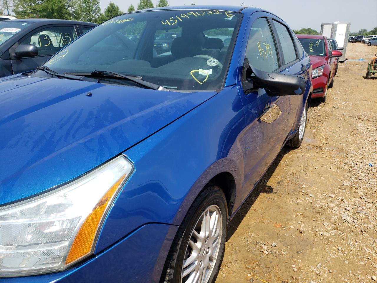 Photo 9 from auction – 2010 FORD FOCUS SE with VIN 1FAHP3FN5AW226994