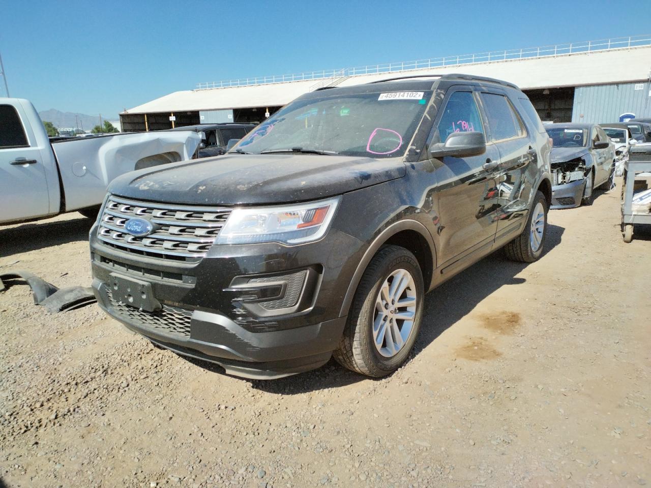 Photo 2 from auction – 2016 FORD EXPLORER with VIN 1FM5K8BH6GGD33432