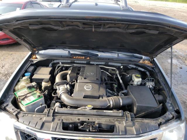 Photo 7 from auction – 2012 NISSAN FRONTIER S with VIN 1N6AD0ER1CC402609