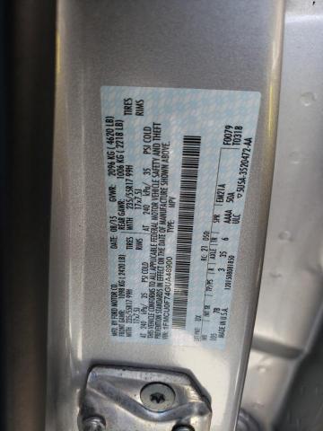 Photo 10 from auction – 2016 FORD ESCAPE S with VIN 1FMCU0F74GUA48900