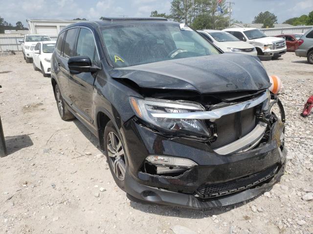 Photo 1 from auction – 2017 HONDA PILOT EXL with VIN 5FNYF5H5XHB016492