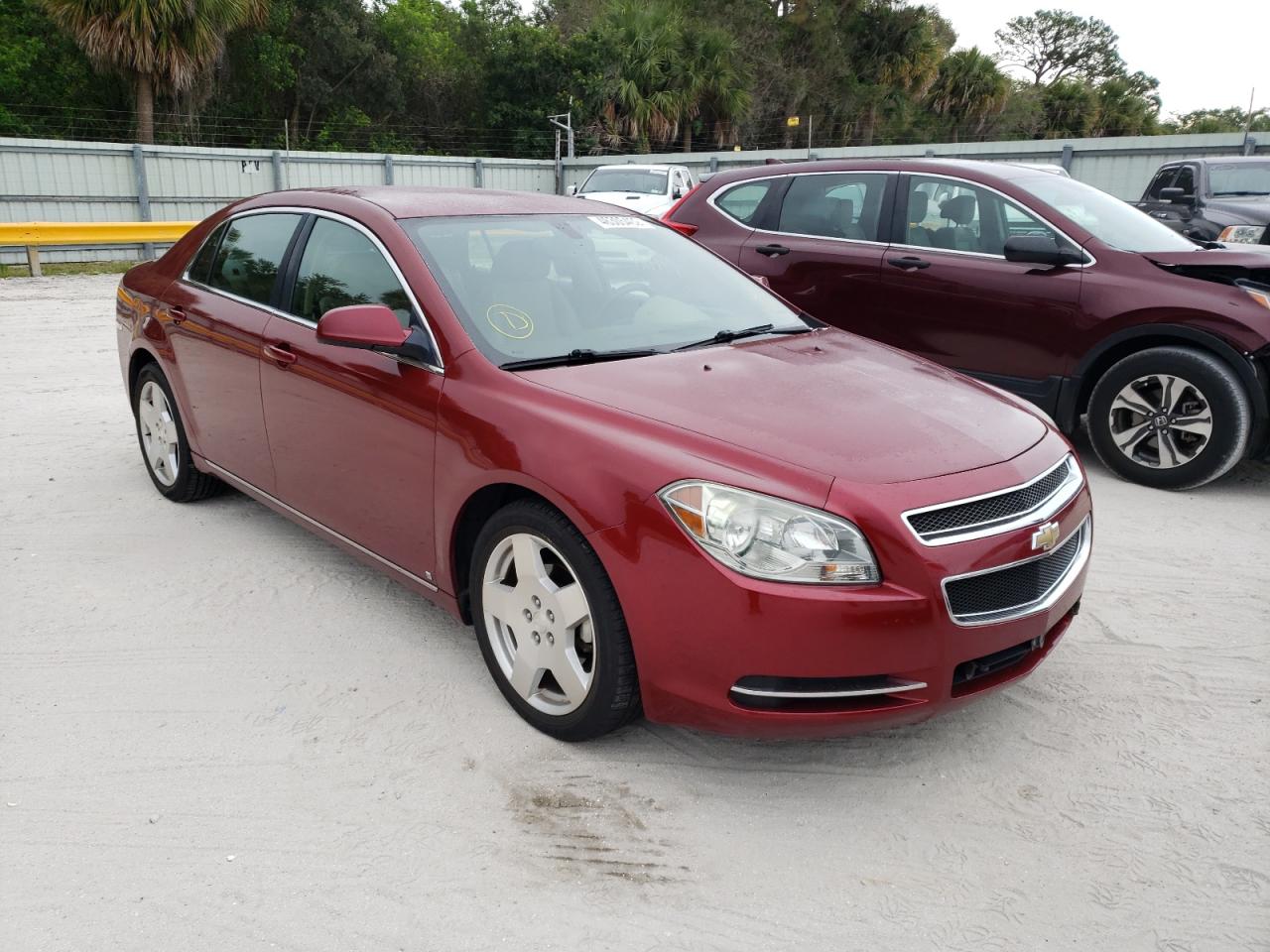 CHEVROLET MALIBU 2LT 2009 with VIN 1G1ZJ57749F188836 - Photo from auction