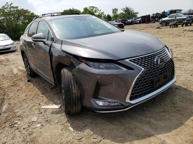 LEXUS RX 350 2022 with VIN 2T2HZMDA7NC309492 - Photo from auction