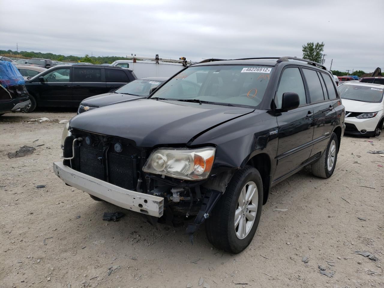 Photo 2 from auction – 2007 TOYOTA HIGHLANDER with VIN JTEDW21A770022988