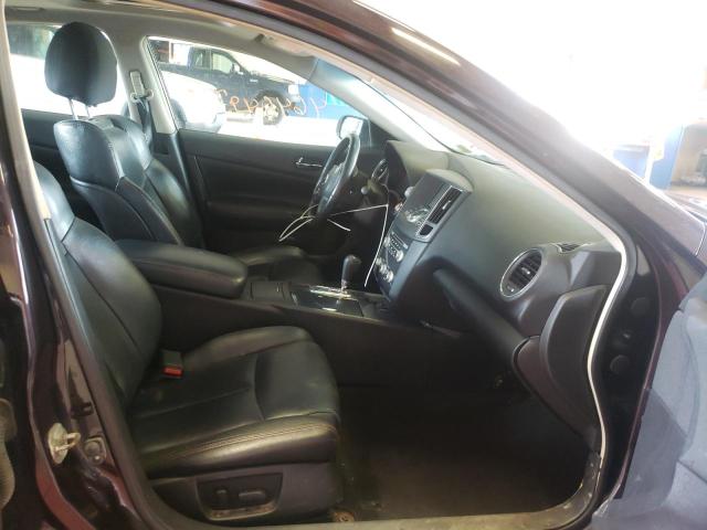 Photo 5 from auction – 2012 NISSAN MAXIMA S with VIN 1N4AA5AP2CC846472