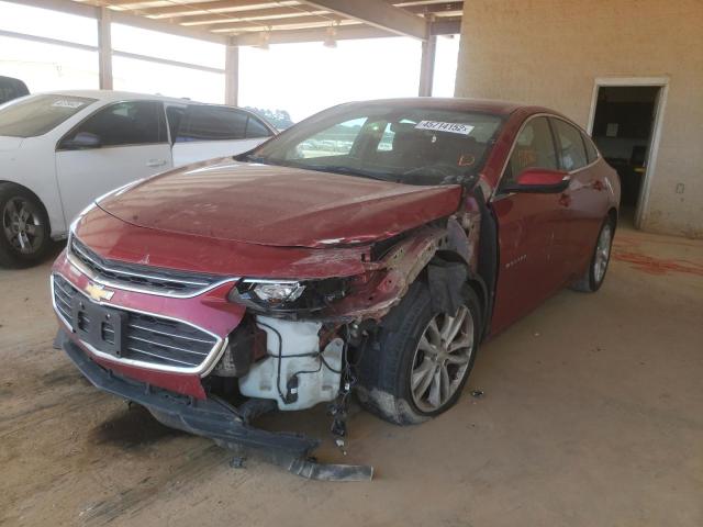 Photo 2 from auction – 2016 CHEVROLET MALIBU LT with VIN 1G1ZE5ST3GF286746
