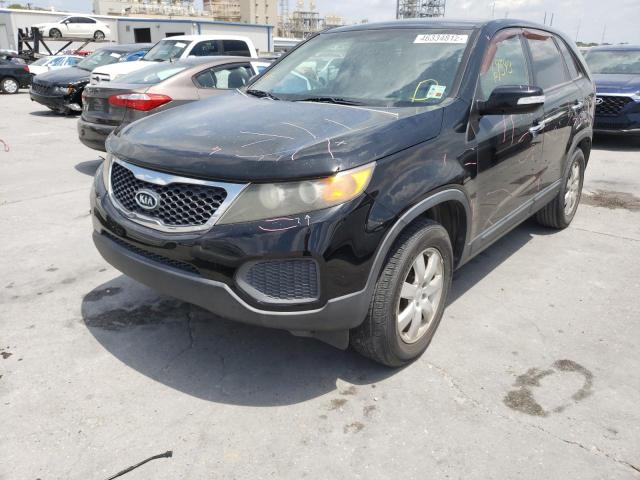 Photo 2 from auction – 2011 KIA SORENTO BA with VIN 5XYKT3A11BG059225