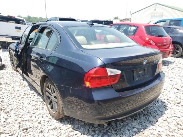 Photo 3 from auction – 2006 BMW 325 I with VIN WBAVB13506KX32300