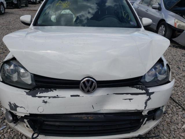 Photo 7 from auction – 2012 VOLKSWAGEN GOLF with VIN WVWNM7AJ0CW349283