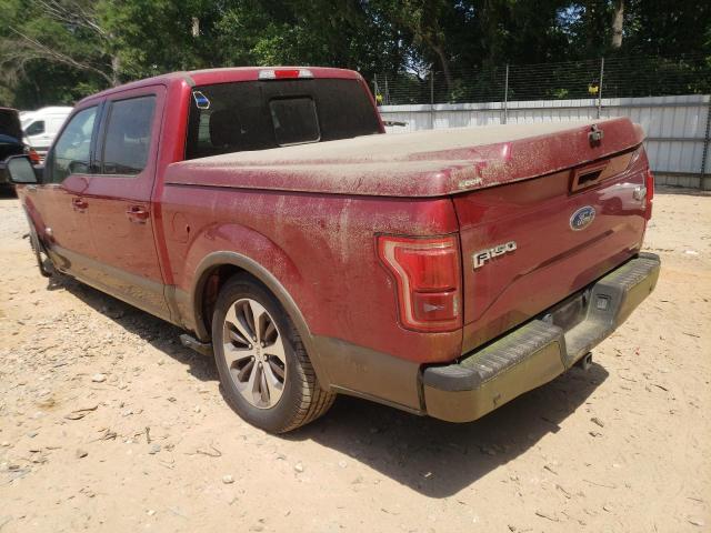 Фото 3 с аукциона – 2015 FORD F150 SUPER с VIN 1FTEW1CF7FFB28557