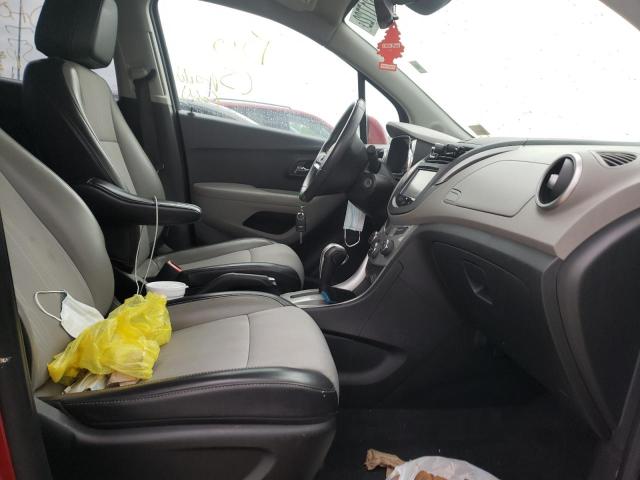Photo 5 from auction – 2015 CHEVROLET TRAX 1LT with VIN KL7CJLSB0FB162344