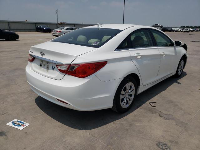 Photo 4 from auction – 2011 HYUNDAI SONATA with VIN 5NPEB4AC3BH298999