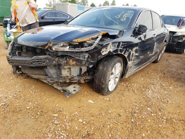 Photo 2 from auction – 2014 HONDA ACCORD EXL with VIN 1HGCR2F80EA104244