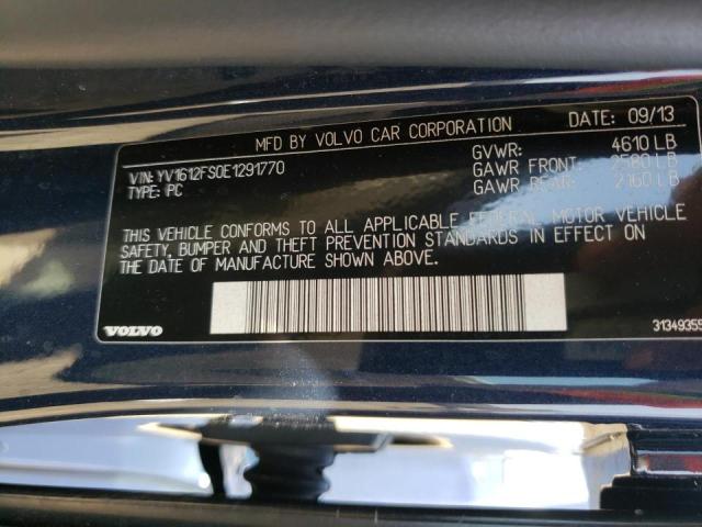 Photo 10 from auction – 2014 VOLVO S60 T5 with VIN YV1612FS0E1291770
