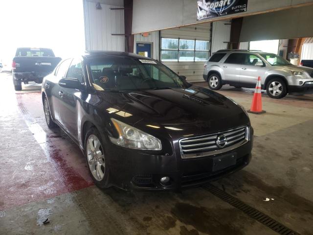 Photo 9 from auction – 2012 NISSAN MAXIMA S with VIN 1N4AA5AP2CC846472
