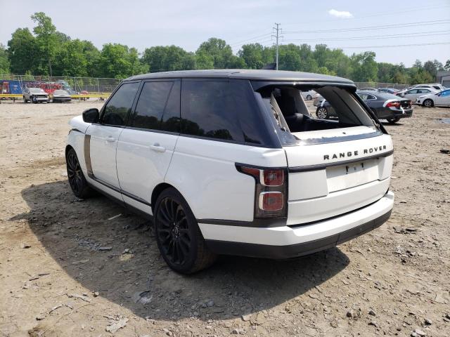 Photo 3 from auction – 2020 LAND ROVER RANGE ROVE with VIN SALGR2SUXLA574449