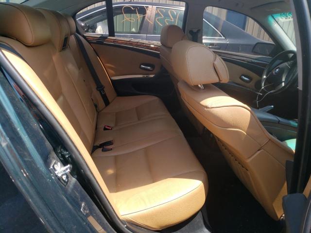 Photo 6 from auction – 2008 BMW 535 I with VIN WBANW13528CN55735