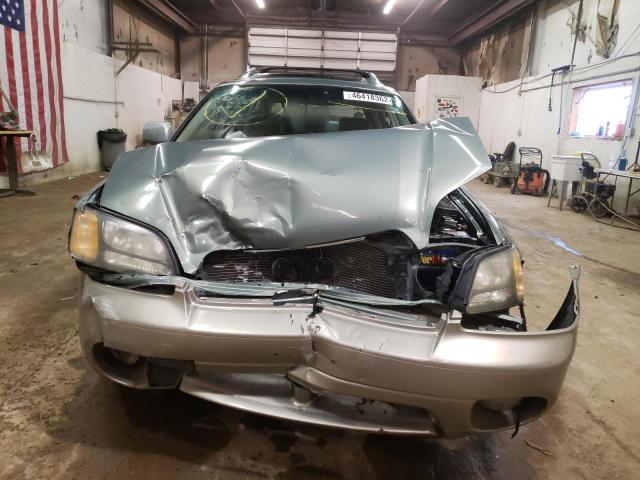 Photo 9 from auction – 2003 SUBARU LEGACY OUT with VIN 4S3BH686636657447