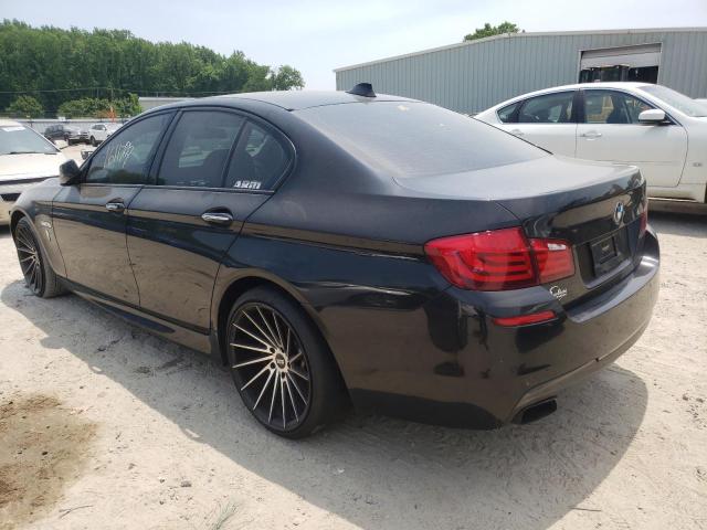 Photo 3 from auction – 2011 BMW 550 I with VIN WBAFR9C50BDE81553