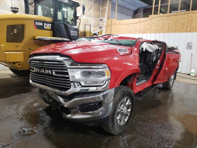 Photo 2 from auction – 2022 RAM 2500 LARAM with VIN 3C6UR5FJ4NG229232