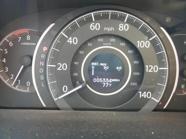 Photo 8 from auction – 2015 HONDA CR-V TOURI with VIN 5J6RM3H98FL023396