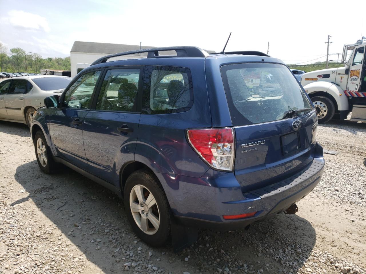 Photo 3 from auction – 2011 SUBARU FORESTER 2 with VIN JF2SHABC7BG780931