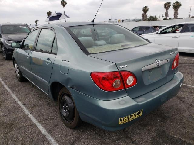 Photo 3 from auction – 2005 TOYOTA COROLLA CE with VIN 1NXBR32EX5Z376046
