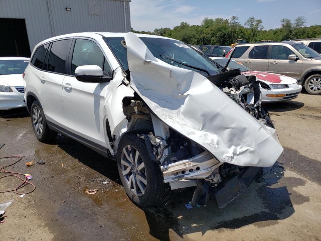HONDA PILOT EXL 2020 with VIN 5FNYF6H58LB016151 - Photo from auction