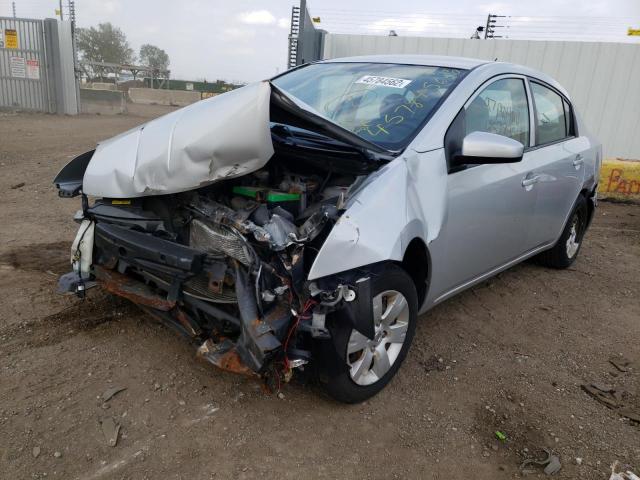 Photo 2 from auction – 2010 NISSAN SENTRA with VIN 3N1AB6AP5AL654996