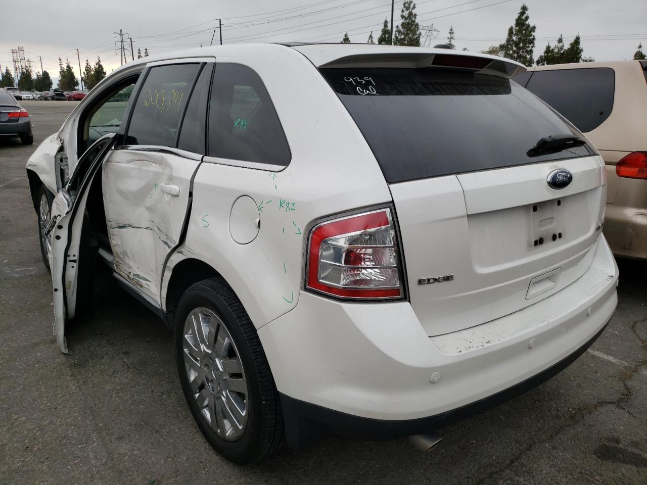 Photo 3 from auction – 2010 FORD EDGE LIMIT with VIN 2FMDK3KCXABA86532