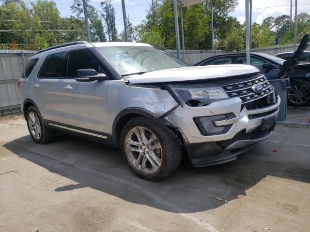 FORD EXPLORER X 2017 with VIN 1FM5K7D86HGC51144 - Photo from auction