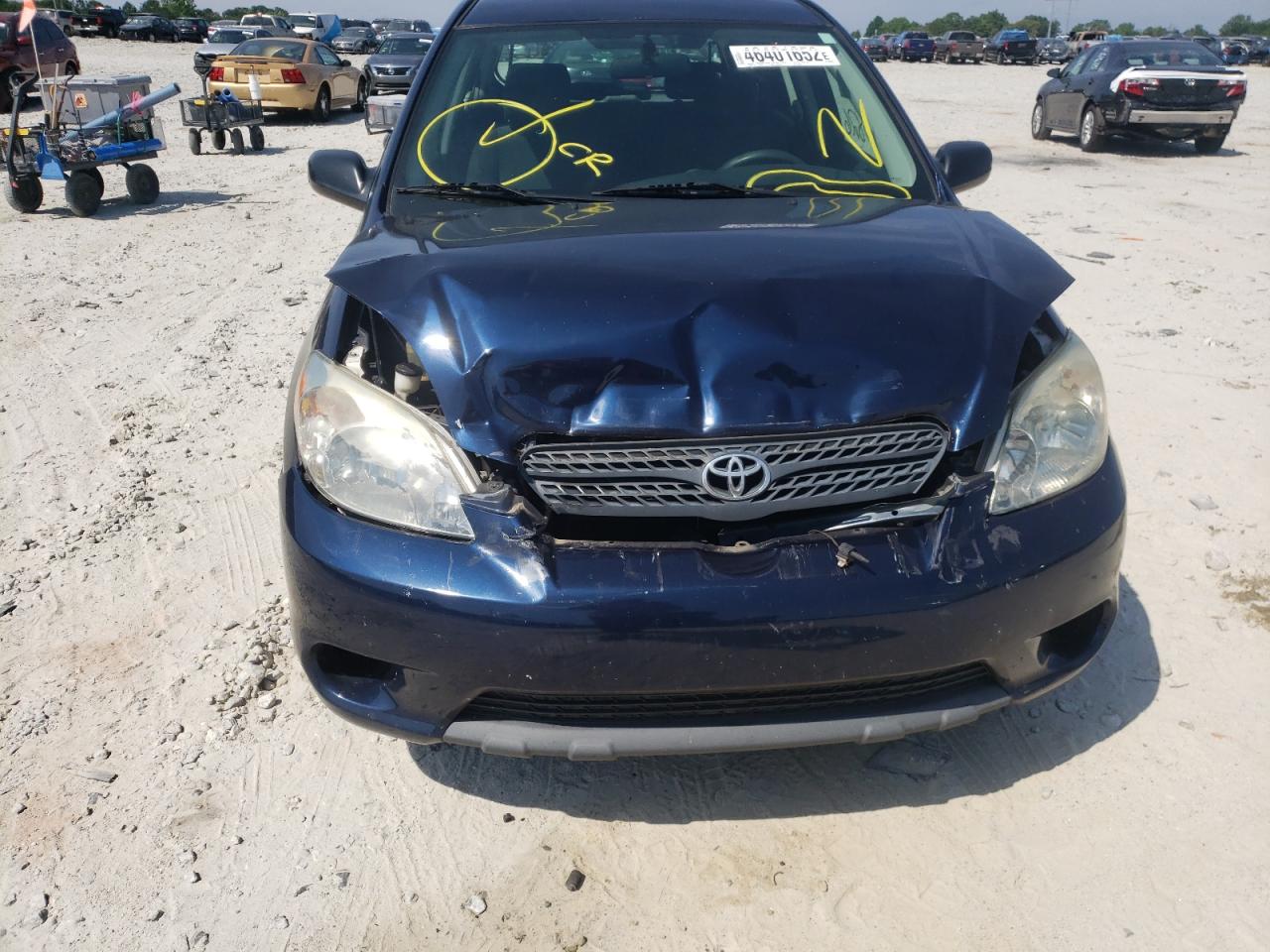 Photo 19 from auction – 2008 TOYOTA COROLLA MA with VIN 2T1KR32E28C689954