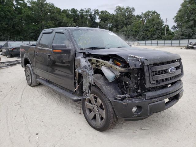 Photo 1 from auction – 2014 FORD F150 SUPER with VIN 1FTFW1EF1EKE17585