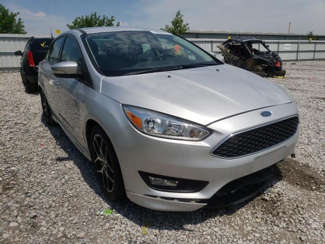 FORD FOCUS SE 2015 with VIN 1FADP3F21FL210062 - Photo from auction
