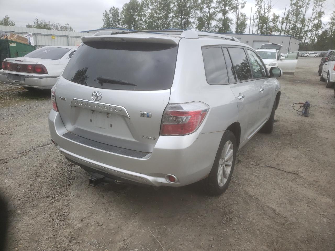 Photo 4 from auction – 2008 TOYOTA HIGHLANDER with VIN JTEEW44A882002802