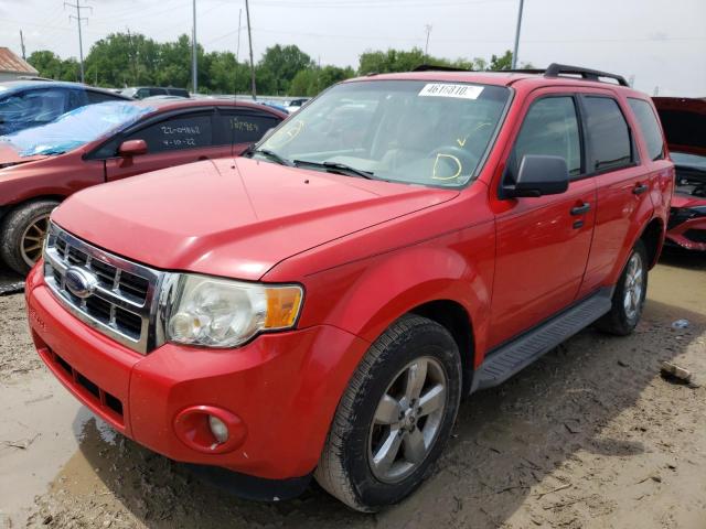 Photo 2 from auction – 2009 FORD ESCAPE XLT with VIN 1FMCU93G09KA08546