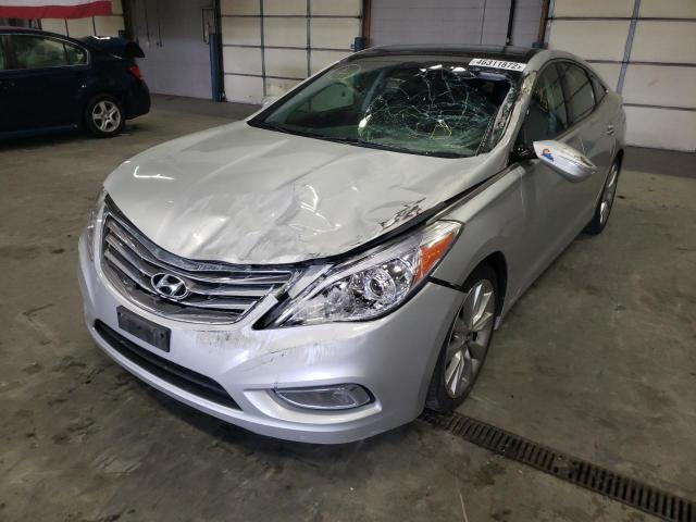 Photo 2 from auction – 2012 HYUNDAI AZERA GLS with VIN KMHFH4JG0CA122826