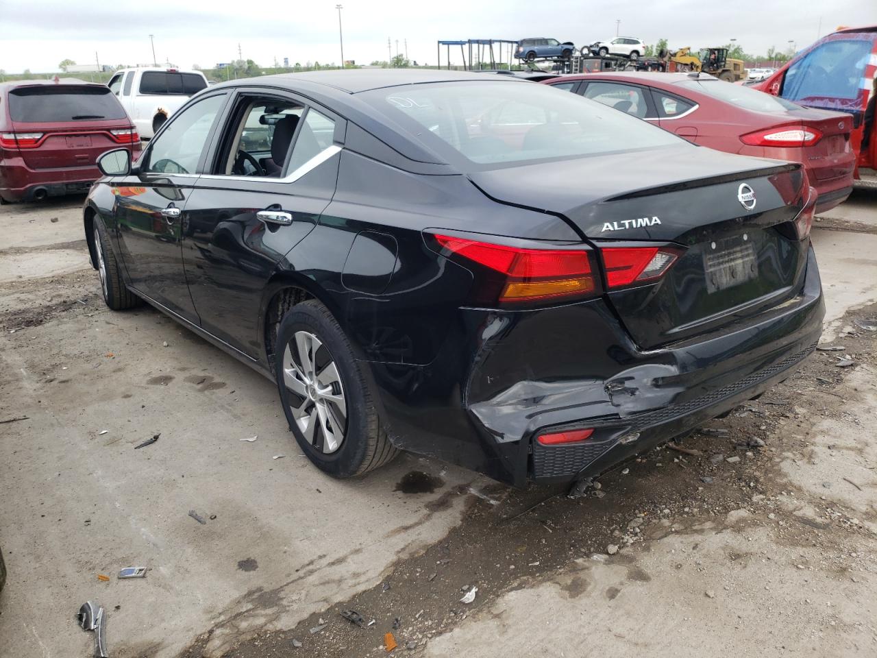 Photo 3 from auction – 2021 NISSAN ALTIMA S with VIN 1N4BL4BVXMN357622