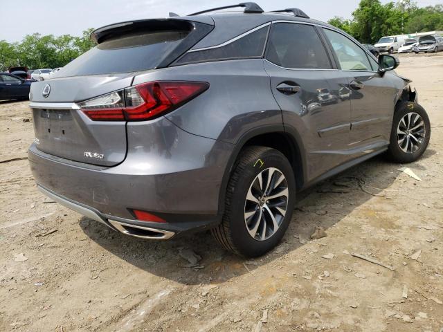 Photo 4 from auction – 2022 LEXUS RX 350 with VIN 2T2HZMDA7NC309492