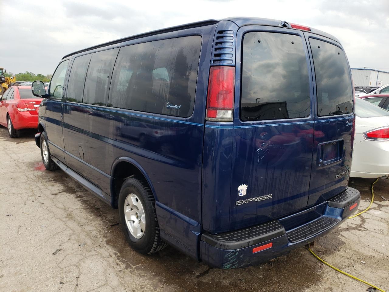 Photo 3 from auction – 2001 CHEVROLET EXPRESS G1 with VIN 1GNFG65R811193131