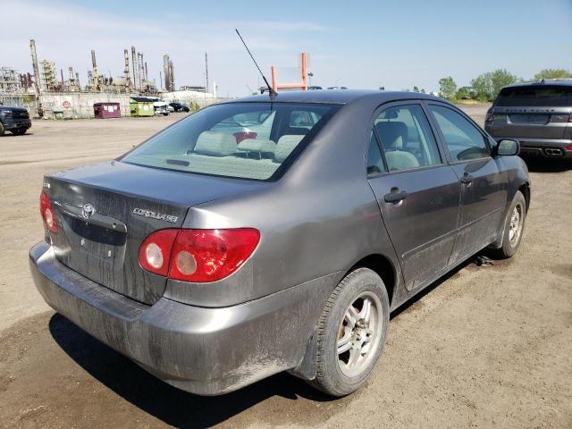 Photo 4 from auction – 2005 TOYOTA COROLLA CE with VIN 2T1BR32E65C874794